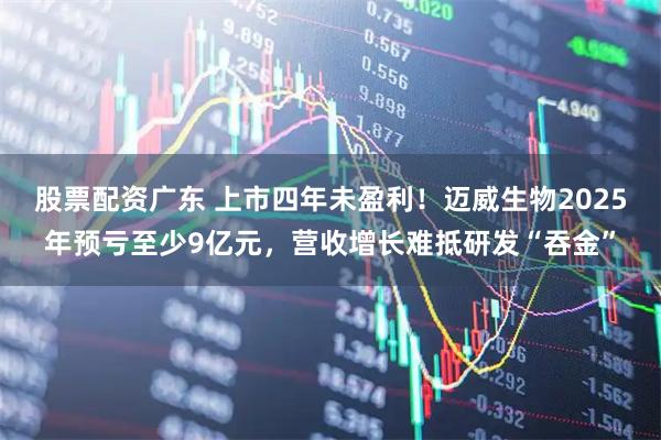股票配资广东 上市四年未盈利！迈威生物2025年预亏至少9亿元，营收增长难抵研发“吞金”